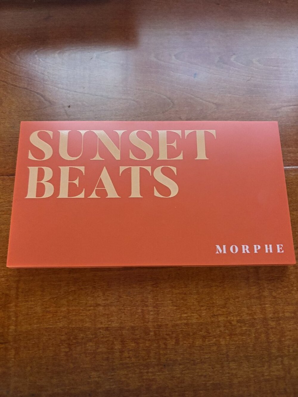 MORPHE 18S SUNSET BEATS ARTISTRY PALETTE